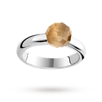 Anello Ti Sento Milano Donna in Argento Quarzo idrotermale 1591CC-14 - 1591CC-14